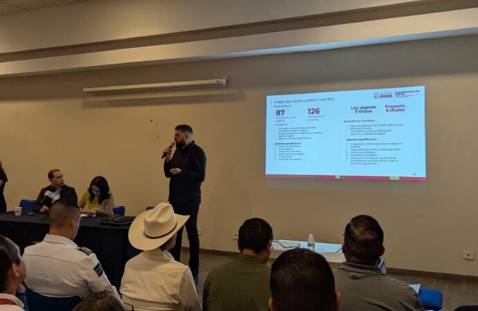 Socializan en Cajeme Ley de Transformación Digital; busca estandarizar trámites en Sonora