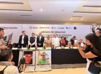 Instalan mesa de diálogo entre autoridades y colectivos de búsqueda del norte del país