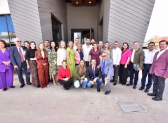 Lorenia Valles se reúne con diputados de la 4T en Sonora