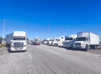 Transportistas de Sonora se suman a movilización nacional para exigir seguridad en carreteras