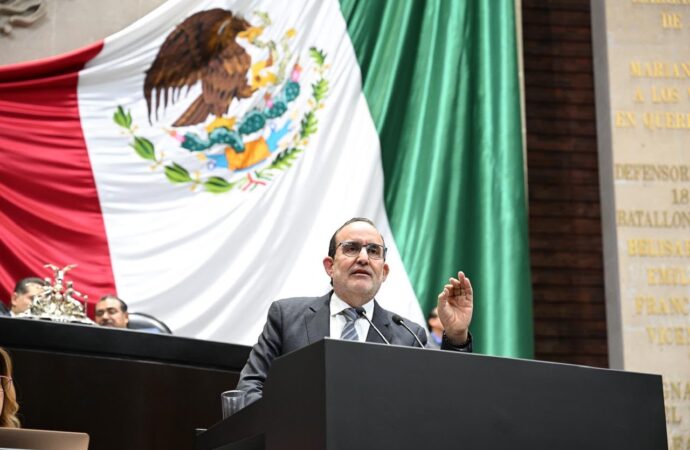 Agustín Rodríguez cuestiona aumento de deuda y presupuesto federal sin mejoras en servicios