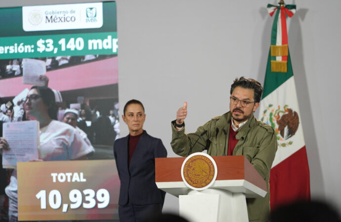Zoé Robledo detalla 12 acciones en 120 días para mejorar el IMSS: más cirugías, consultas, equipamiento y mejores salarios