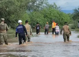 Evacúan a mil 128 personas por lluvias asociadas al huracán Polo en Sonora