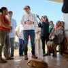 Gobernador Durazo despliega acciones de remediación por huracán “Polo”