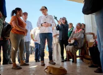 Gobernador Durazo despliega acciones de remediación por huracán “Polo”