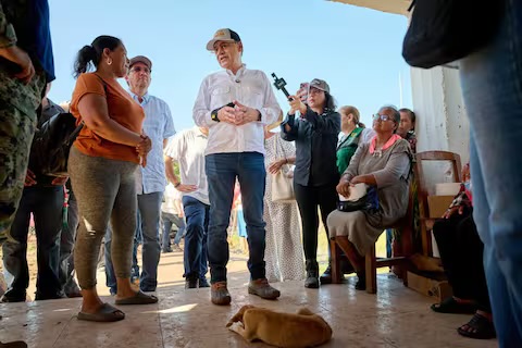 Gobernador Durazo despliega acciones de remediación por huracán “Polo”