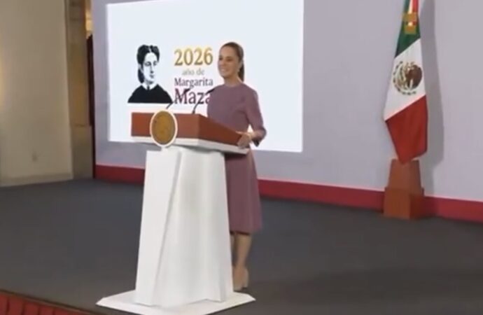 AMLO se retiró de la vida pública, ahora hace política desde los libros: Sheinbaum