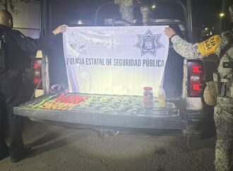 Aseguran 25 envoltorios y 32 dosis de metanfetamina en Hermosillo