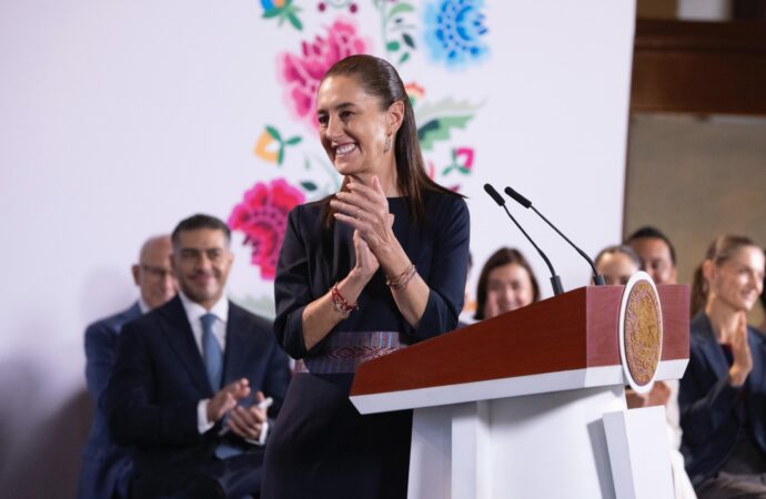 Sheinbaum anuncia medidas para que plataformas digitales retiren contenidos violentos