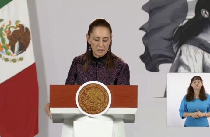 Sheinbaum descarta evidencia de disparos desde México contra agentes de EU