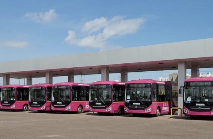 Línea Eléctrica Exprés de Hermosillo tendrá cámaras, botón de pánico y pago con QR