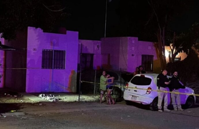 Ataque armado en Fuente de Piedra deja dos muertos y un herido en Hermosillo
