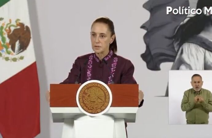 Sheinbaum se reunirá hoy con el embajador de EUA y empresarios en Palacio Nacional