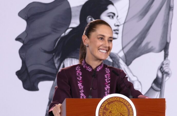 Mexicana de Aviación, AIFA, Tren Maya y Grupo Mundo Maya cumplen sus objetivos y van de acuerdo con su planeación: presidenta Claudia Sheinbaum