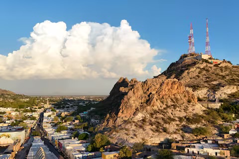 Sonora alcanzará los 42 °C mientras Rachel aumenta la posibilidad de lluvias este fin de semana