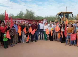 Hermosillo destina casi 5 millones de pesos a pavimentación en La Antorcha