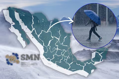 Huracán Simón alcanza categoría 4 y amenaza con lluvias extraordinarias; Rachel también pone en alerta al noroeste de México