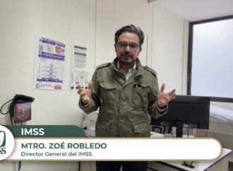 Zoé Robledo explica conflicto laboral en el IMSS y defiende incremento salarial del 6.8%