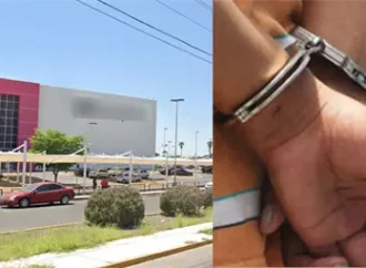 Detienen a hombre por presunto robo de una camiseta de 999 pesos en Galerías Mall de Hermosillo