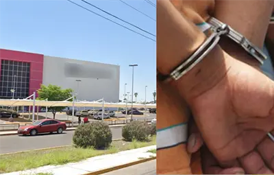 Detienen a hombre por presunto robo de una camiseta de 999 pesos en Galerías Mall de Hermosillo