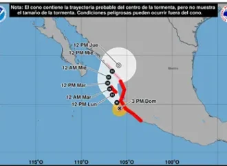 Huracán Simón cambia de trayectoria y mantiene en alerta a Sinaloa; así estará el clima en Sonora