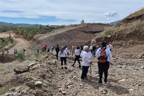 Concluye sin hallazgos búsqueda de desaparecidos en presa El Comaquito de Ímuris