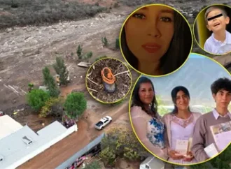Mueren cinco integrantes de una familia originaria de Hermosillo tras ser arrastrados por corriente en Ensenada