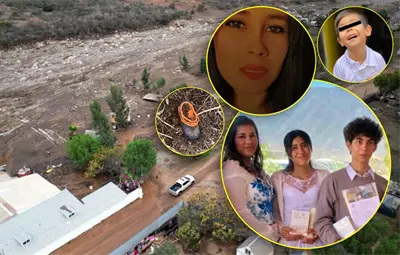 Mueren cinco integrantes de una familia originaria de Hermosillo tras ser arrastrados por corriente en Ensenada