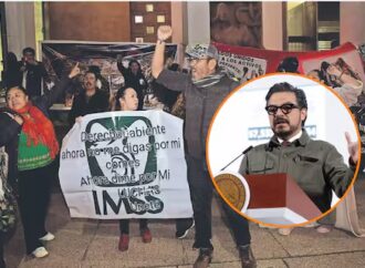 Trabajadores del IMSS rechazan aumento de 6.8% y exigen nueva negociación; advierten posible paro nacional