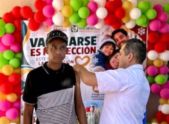 Sonora inicia campaña invernal de vacunación gratuita contra influenza, COVID-19 y neumococo