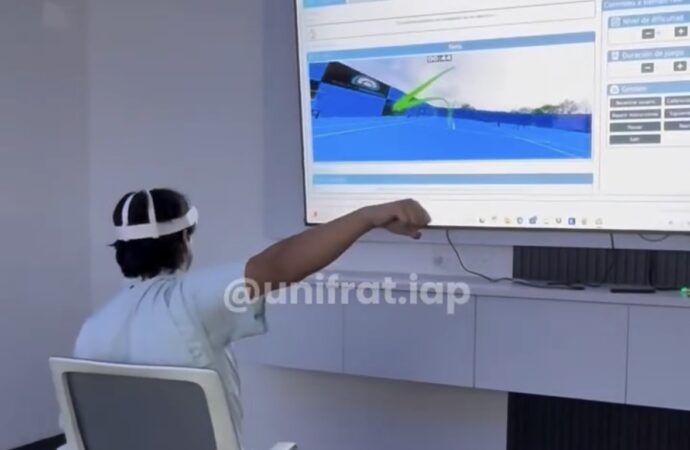 La tecnología que devuelve la vida: así es como esta clínica en Ciudad Obregón hace milagros con realidad virtual