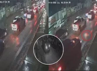 Atropellan a peatón en el bulevar Quiroga de Hermosillo; conductor huye del lugar
