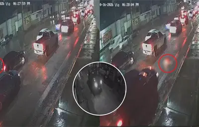 Atropellan a peatón en el bulevar Quiroga de Hermosillo; conductor huye del lugar