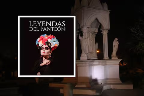 Panteón Yáñez ofrecerá recorridos nocturnos de leyendas hasta el 8 de noviembre en Hermosillo