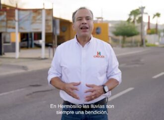 Tras las lluvias, Astiazarán anuncia rehabilitación de 25 mil metros cuadrados de calles en Hermosillo