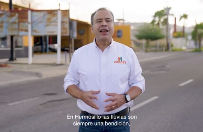 Tras las lluvias, Astiazarán anuncia rehabilitación de 25 mil metros cuadrados de calles en Hermosillo