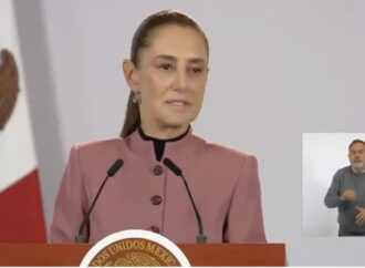 Sheinbaum asegura que la FGR investigará a César Jáuregui y niega pacto con Maru Campos
