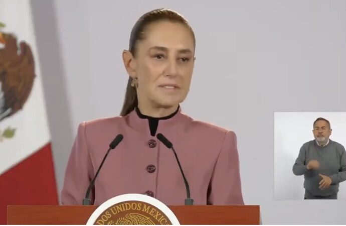 Sheinbaum asegura que la FGR investigará a César Jáuregui y niega pacto con Maru Campos
