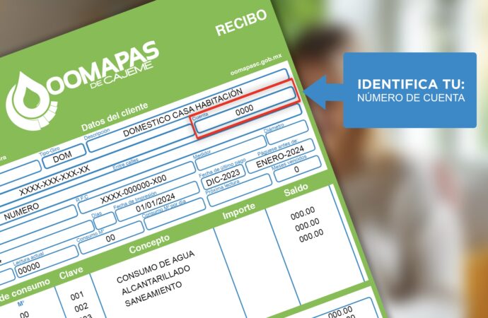 Paga tu recibo de agua en línea y evita filas: OOMAPASC