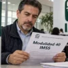 Sheinbaum justifica cambios en la Modalidad 40 del IMSS por presuntos fraudes en pensiones