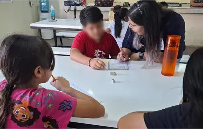 Fundación Juan Navarrete entrega útiles escolares en Centros de Integración Familiar de Hermosillo