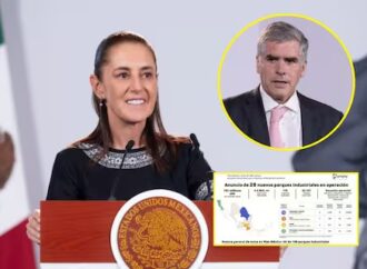 Anuncian inversión de 763 millones de dólares para construir 20 parques industriales en México