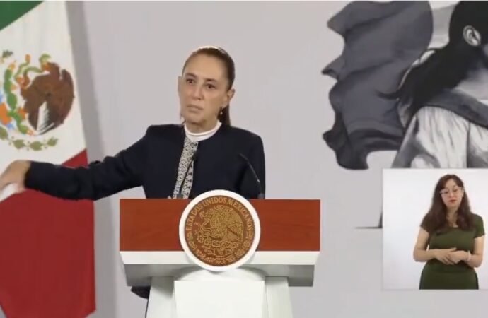 Sheinbaum acusa al PAN de oportunismo político por protestas en el IMSS