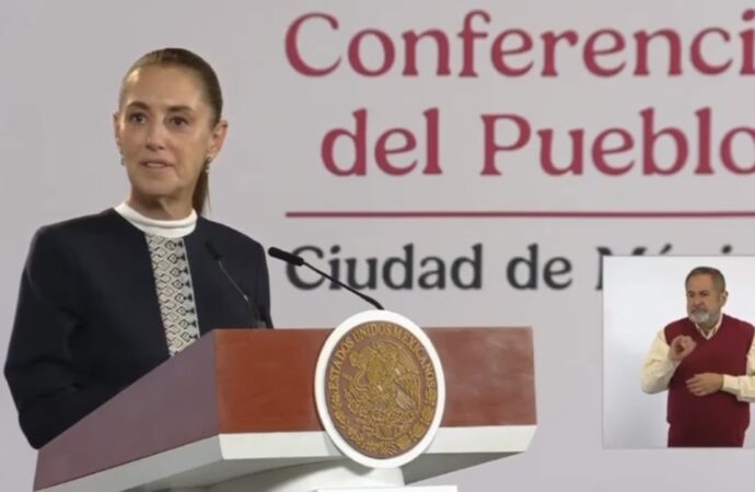 Presidenta Claudia Sheinbaum reconoce a estudiante mexicana tras ganar oro en la Olimpiada de Ciencias en Indonesia