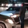 Choque aparatoso en Solidaridad y Colosio deja daños en Hermosillo