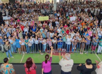“Si las mujeres nos unimos, no hay nada que nos detenga”: Sheinbaum al cumplir meta de 56 mil 500 créditos sin intereses para emprendedoras