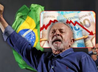 Reelección de Lula provoca desplome de la bolsa brasileña y caída del real frente al dólar