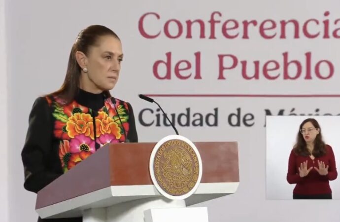 Sheinbaum pide investigar irregularidades en el INE y rechaza ataques personales contra Taddei