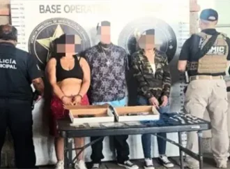 Decomisan más de 16 mil dosis de narcóticos y 22 armas en Sonora