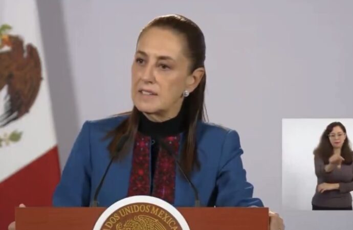 Sheinbaum recuerda el paso de Guadalupe Taddei por Sonora y rechaza que Morena la impulsara